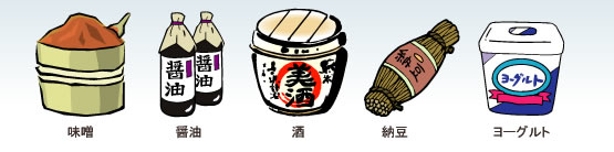 納豆にヨーグルトといったおなじみの食品は、発酵食品と呼ばれ微生物の助けがないと作りだすことができません
